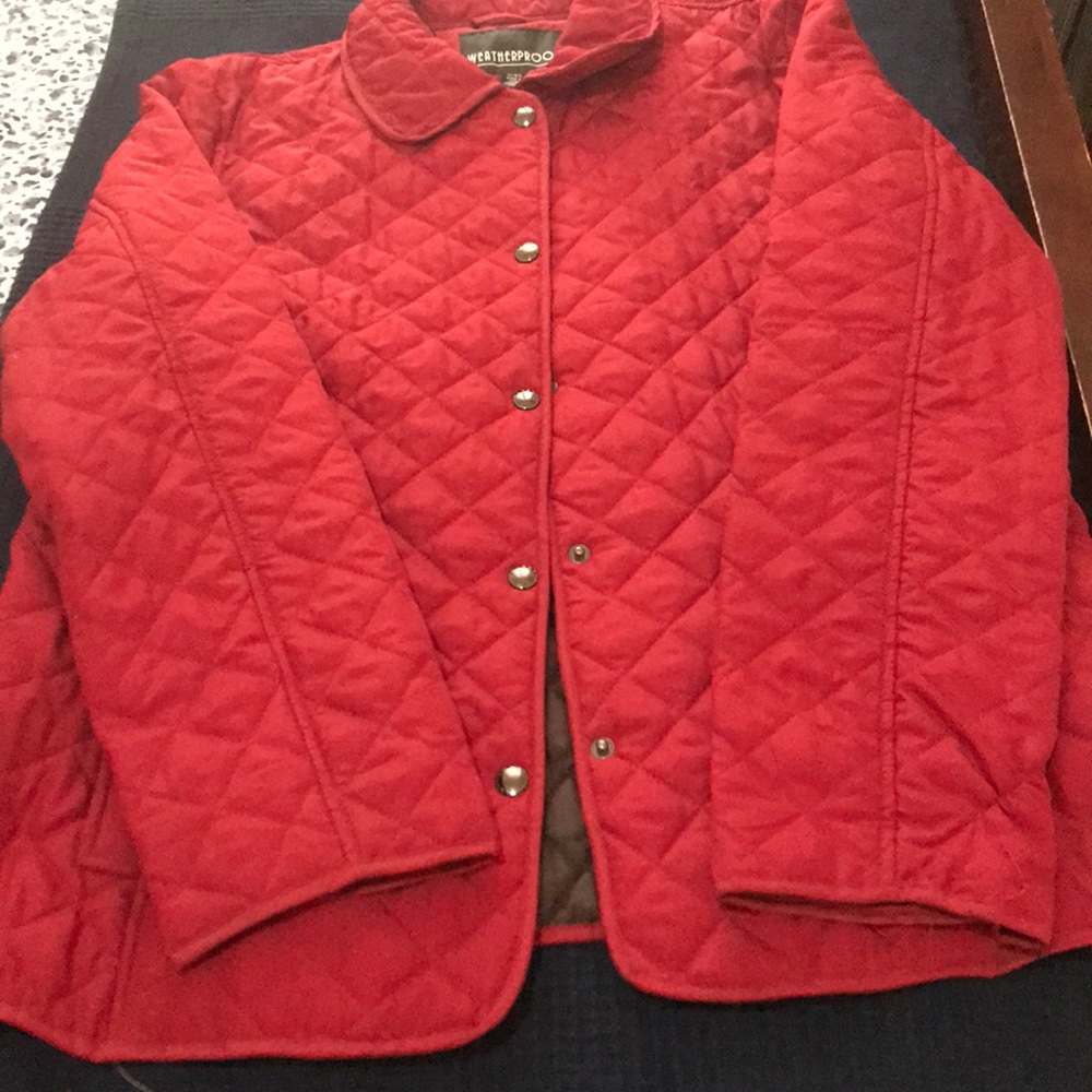 Red Spring Jacket
